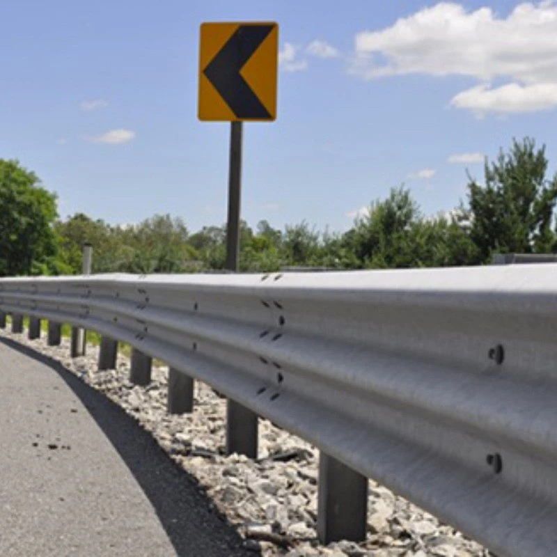 Three wave guardrail China mill